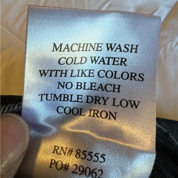 Eunina Black Codi 90s Dad Jeans size 24 - Picture 9 of 13